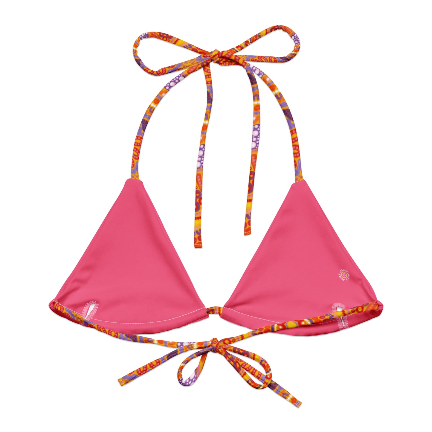 Parranga String Bikini Top