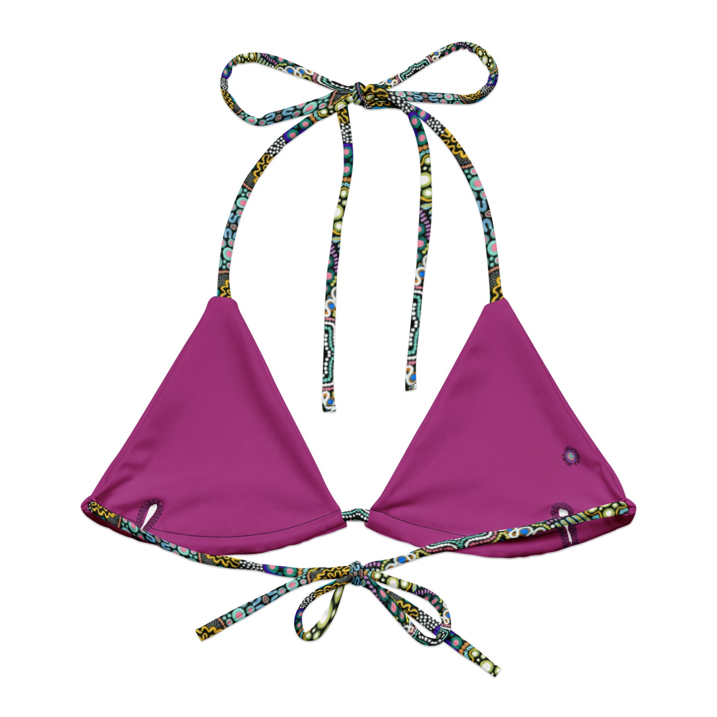 Makurra String Bikini Top